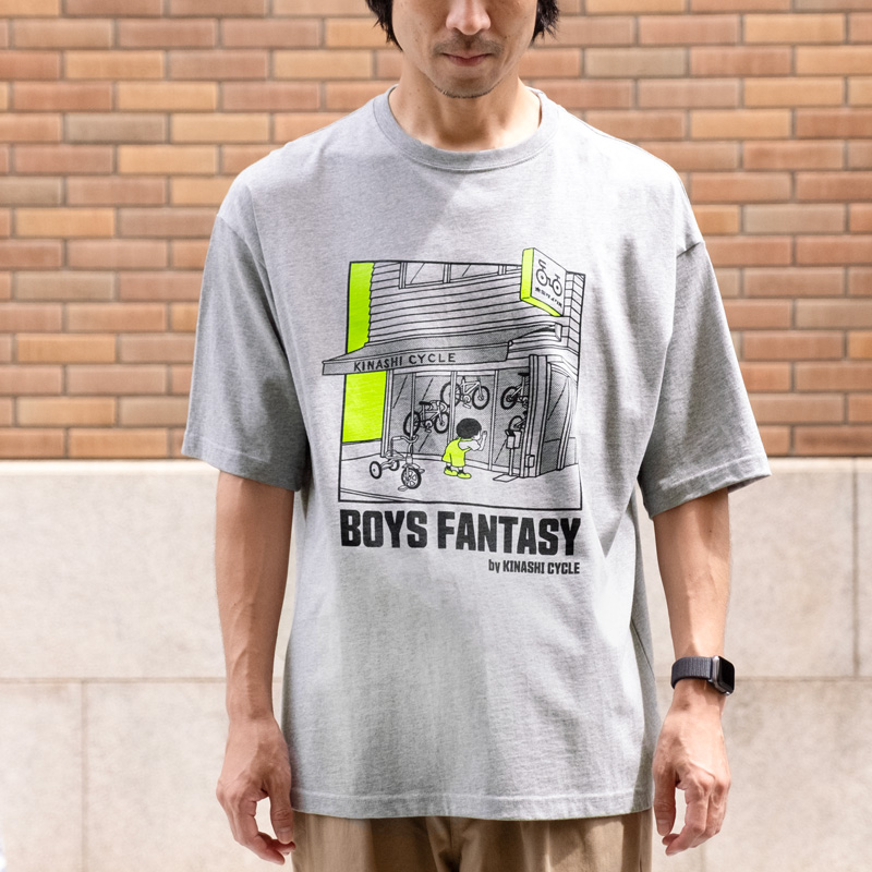 木梨サイクル | . ポケットTシャツ（SAKUZO） no.1599 color
