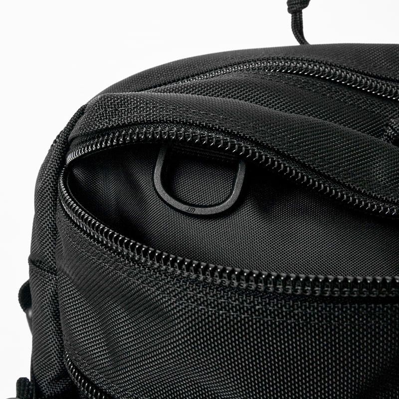 PORTER×木梨サイクル　ポーチ3点 ブラック Amazon.co.jp: 木梨サイクル and PORTER ボディバッグ ウエスト