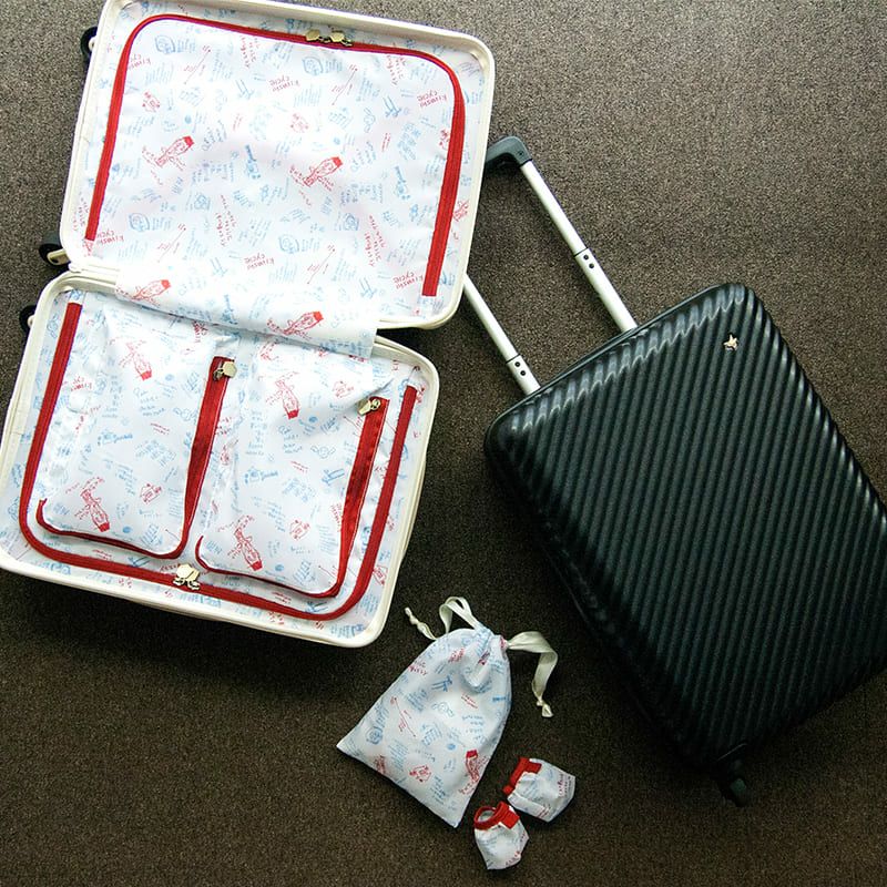 KINASHI CYCLE ×HaNT コラボスーツケース2/機内サイズ | 木梨サイクル