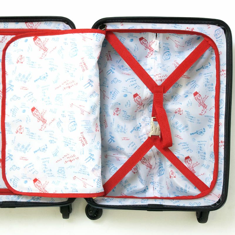 KINASHI CYCLE ×HaNT コラボスーツケース2/機内サイズ | 木梨サイクル