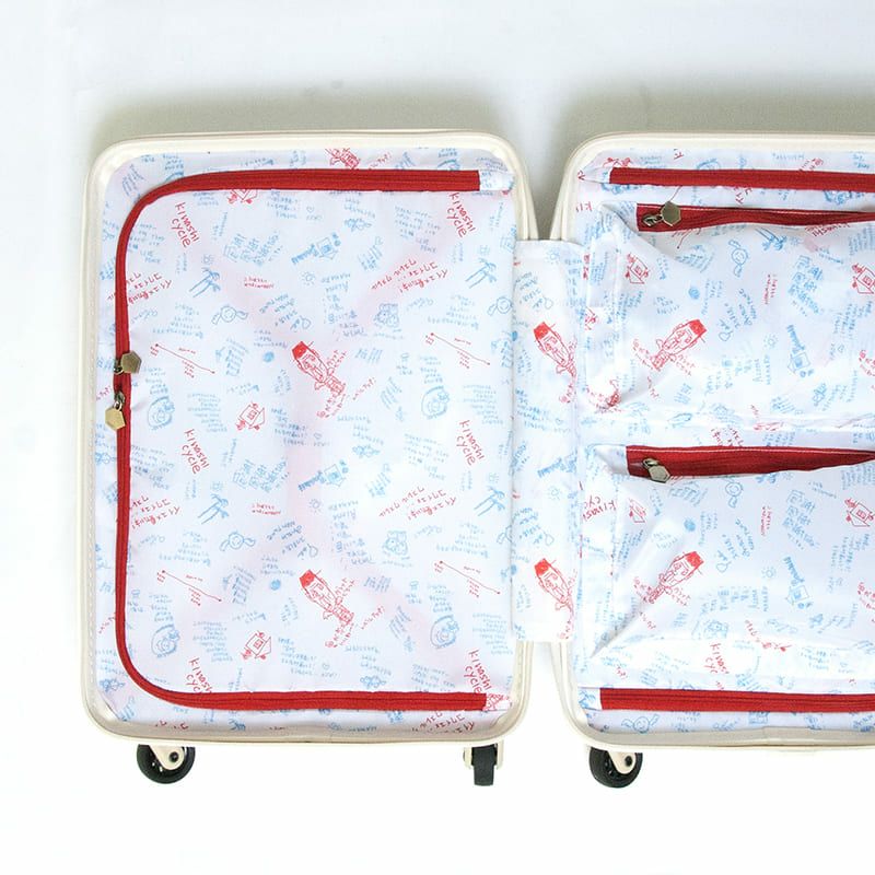 KINASHI CYCLE ×HaNT コラボスーツケース2/機内サイズ | 木梨サイクル