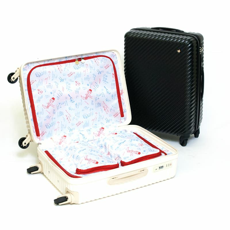 KINASHI CYCLE ×HaNT コラボスーツケース2/機内サイズ | 木梨サイクル