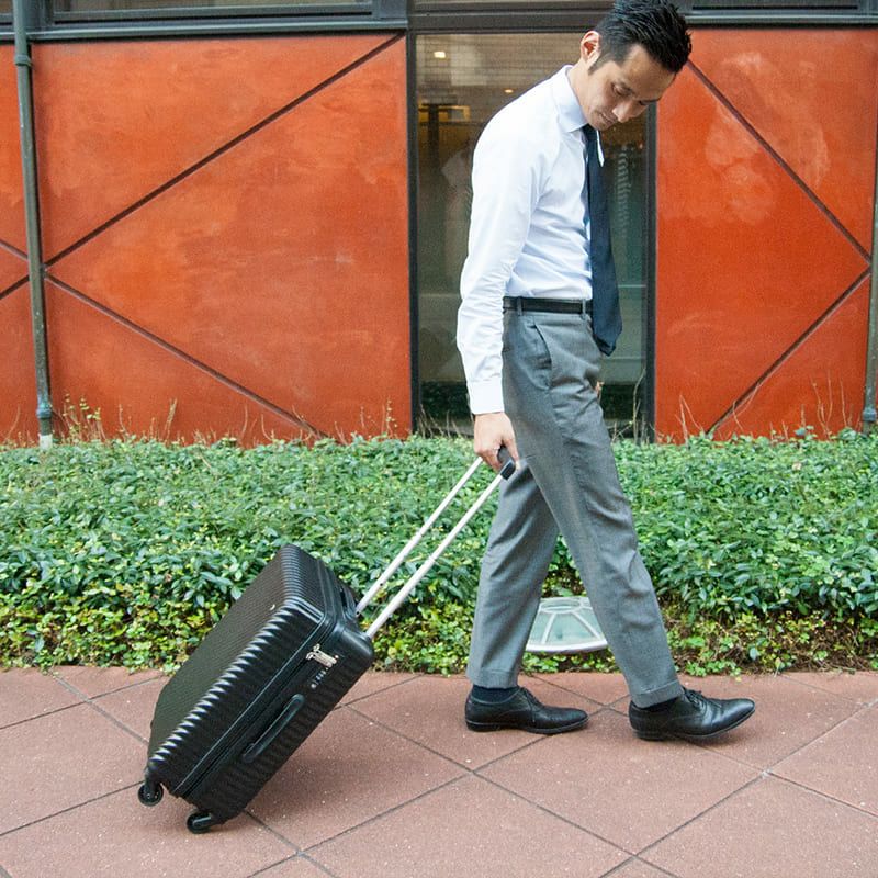 KINASHI CYCLE ×HaNT コラボスーツケース2/機内サイズ | 木梨サイクル