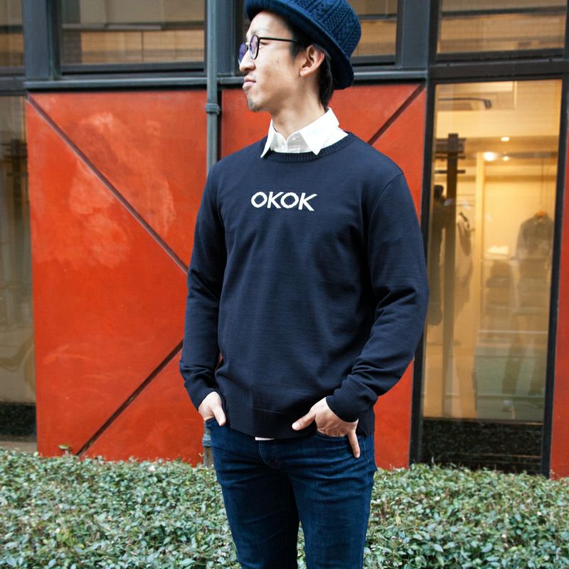 OKOKセーター | 木梨サイクル