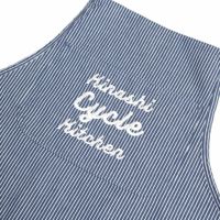 The Stylist Japanコラボデニムエプロン（ヒッコリー） | 木梨サイクル