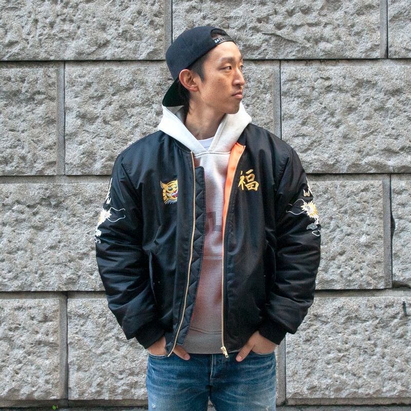Free city MA-1 ブルゾン Free city MA-1 ブルゾン
