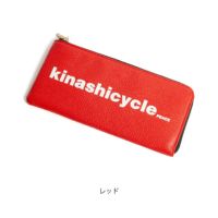 木梨サイクル長財布グリーン 木梨サイクル | 財布／小物