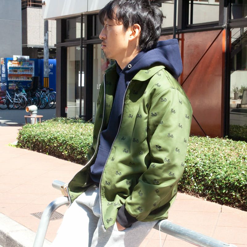 総柄刺繍ジャケット | 木梨サイクル