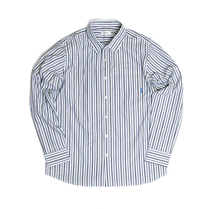 by ファッション KINASHICYCLE 木梨サイクル ストライプ ボタンダウン