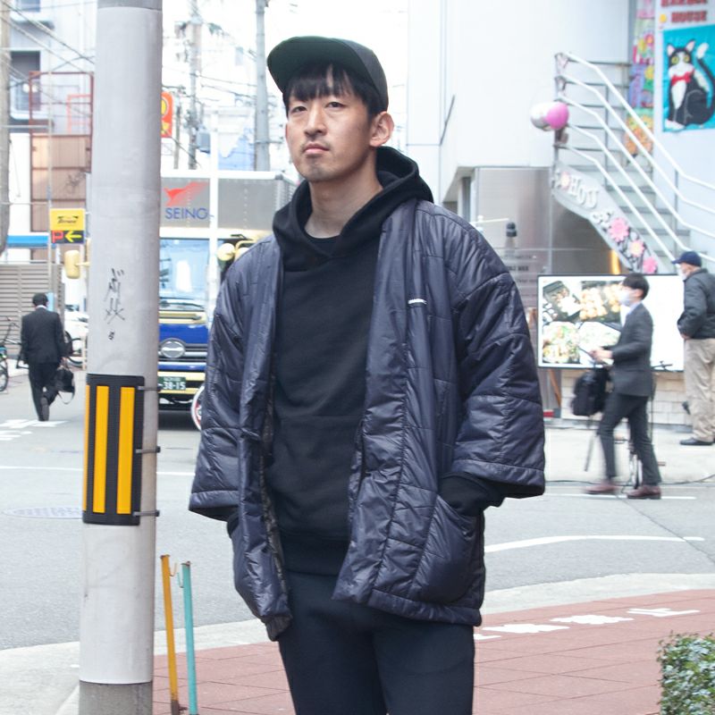 ちゃんちゃんこ（ネイビー） | 木梨サイクル