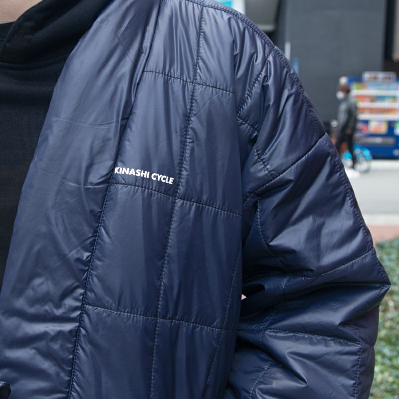 ちゃんちゃんこ（ネイビー） | 木梨サイクル