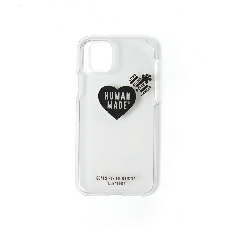 HUMAN MADE × 木梨憲武］ IPHONE11/11pro CASE HEART | 木梨サイクル