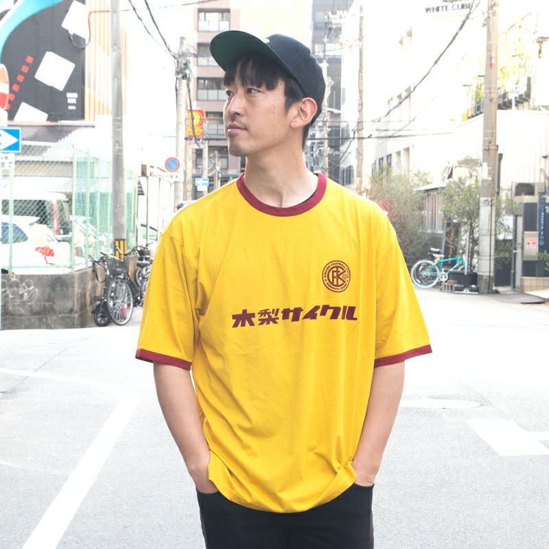 木梨サイクル / ユニフォーム風Tシャツ（KINASHI FOOTBALL CYCLE)
