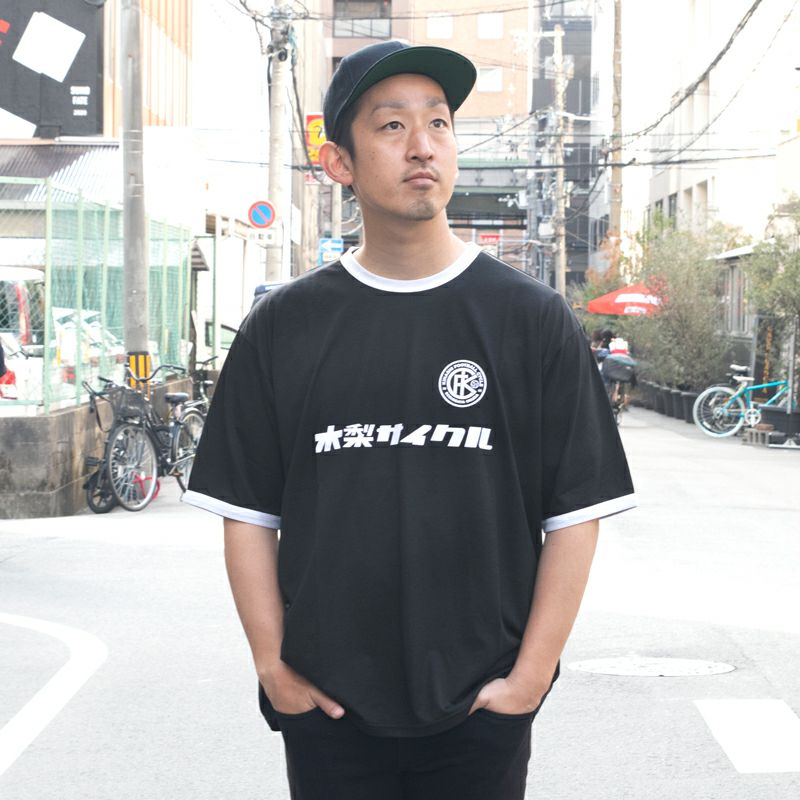 ユニフォーム風Tシャツ（KINASHI FOOTBALL CYCLE) | 木梨サイクル