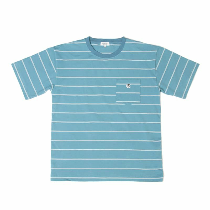新品未使用　木梨サイクル モックネック ボーダーカットソー Tシャツ ゴルフ ブラックXL・M・L【新品】☆木梨サイクル ゴルフ：モック