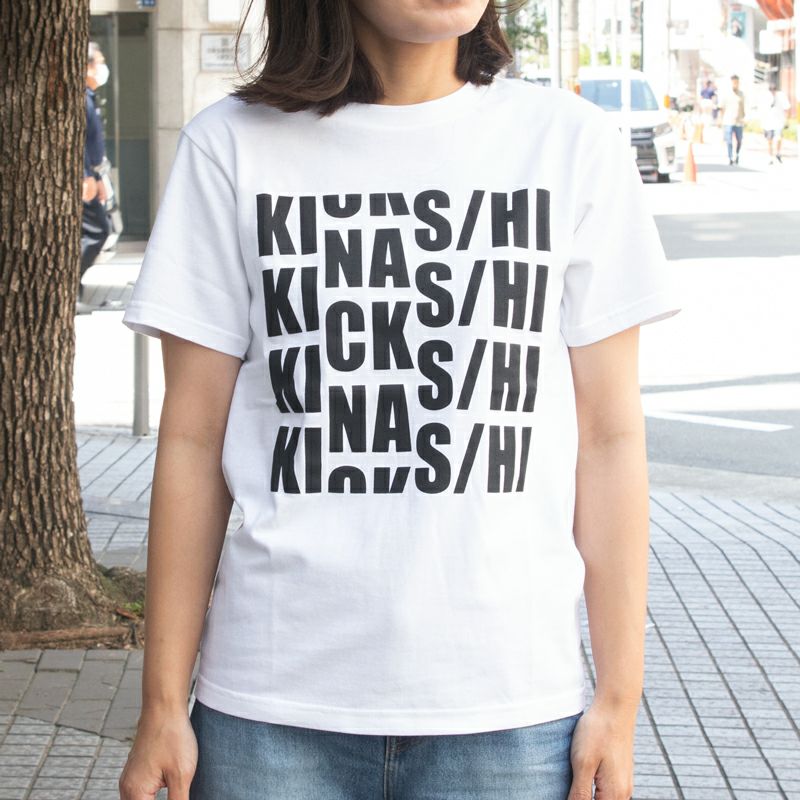 Tシャツ(KICKS/HI×木梨サイクル デザインC) | 木梨サイクル