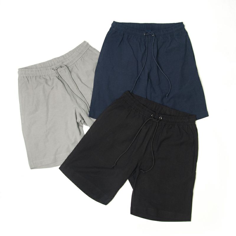 Drawer コットン・麻 ハーフパンツ 40 楽天市場】【OUTLET SALE】パンツ《コットンリネンタックハーフ