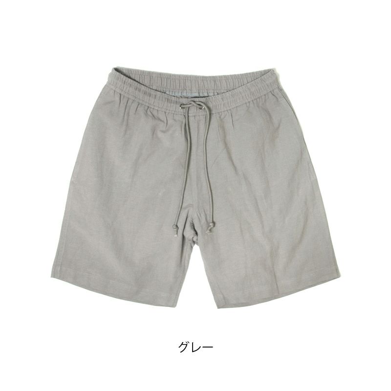 麻レーヨンハーフパンツ | 木梨サイクル