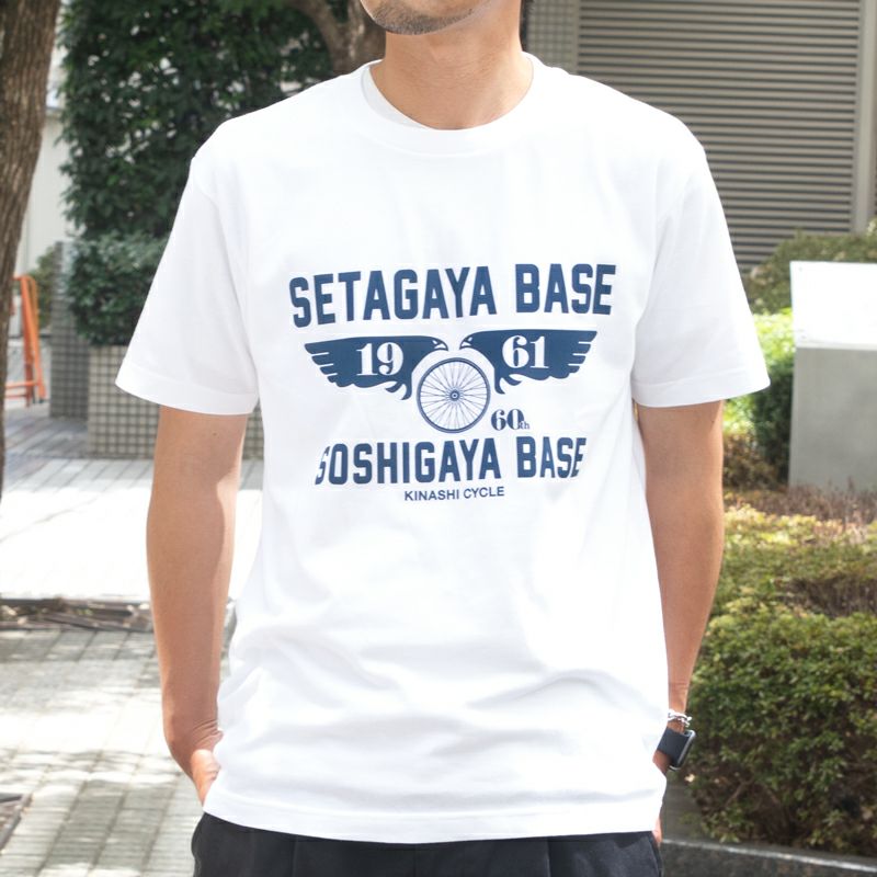 Tシャツ（世田谷ベース×木梨サイクル） | 木梨サイクル