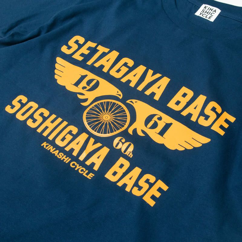 Tシャツ（世田谷ベース×木梨サイクル） | 木梨サイクル