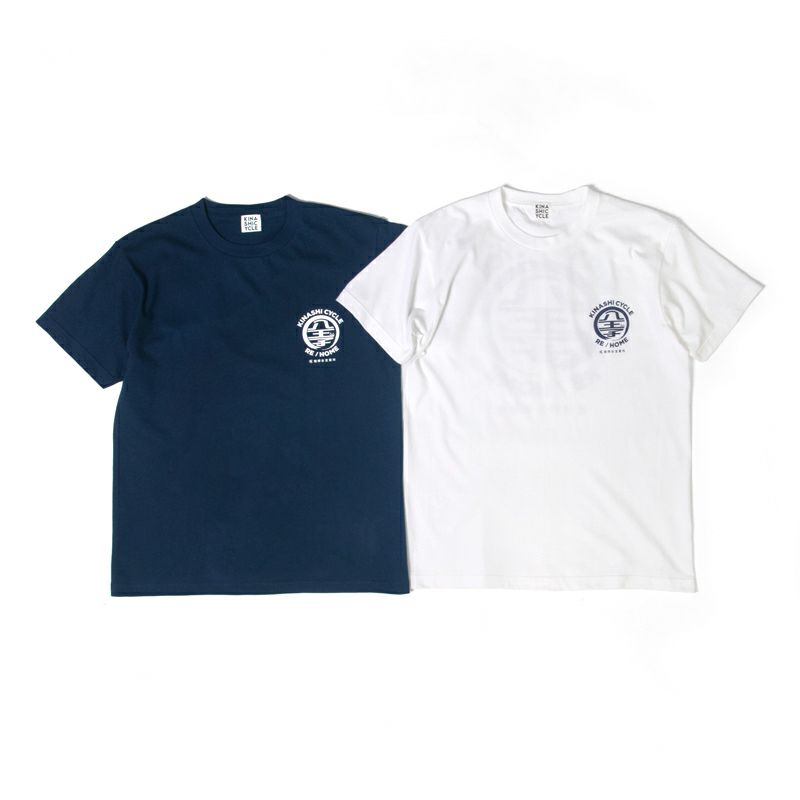 八王子リホーム×木梨サイクル　コラボTシャツ　メトロブルー　Sサイズ 八王子リホーム×木梨サイクル コラボTシャツ メトロブルー S