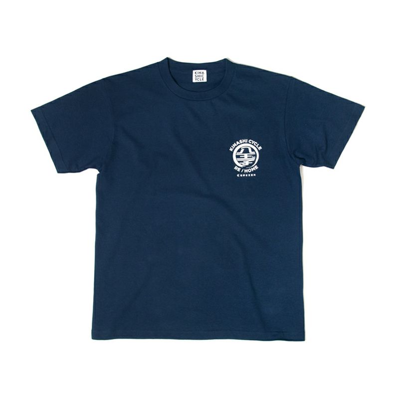 八王子リホーム×木梨サイクル コラボTシャツ メトロブルー Sサイズ Tシャツ(八王子リホーム×木梨サイクル) | 木梨サイクル