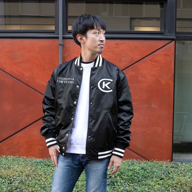 ナイロンスタジャン(SKOOKUM×木梨サイクル） | 木梨サイクル