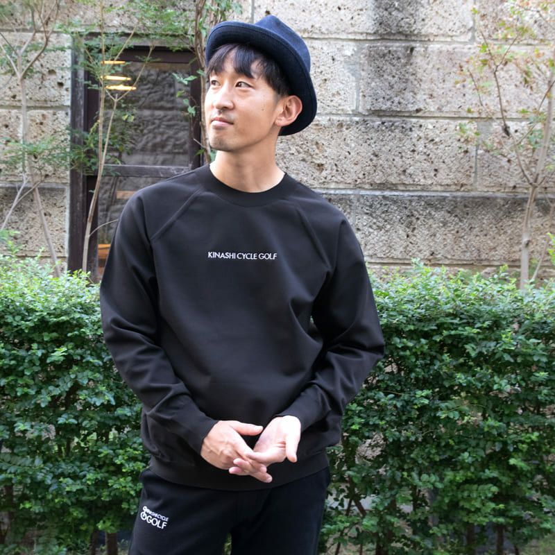 木梨サイクル ゴルフ KINASHI CYCLE GOLF モックネックセーター モックネック（プロゴルファー猿×木梨サイクル) no.1244 #木梨