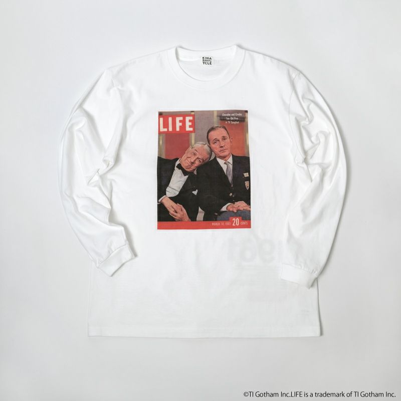 ロングTシャツ（LIFE×木梨サイクル 1961年3月10日号） | 木梨