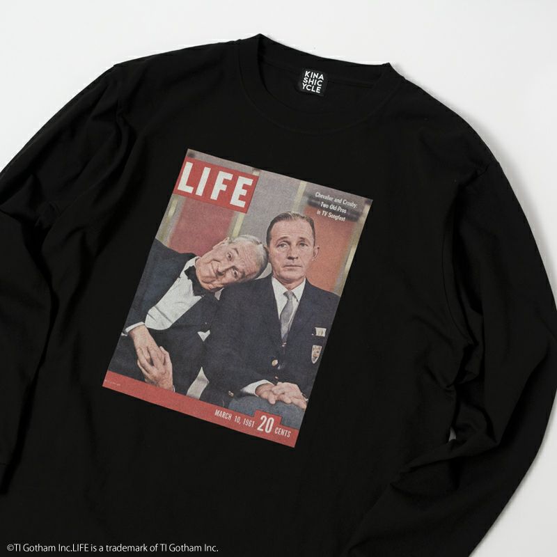 ロングTシャツ（LIFE×木梨サイクル 1961年3月10日号） | 木梨