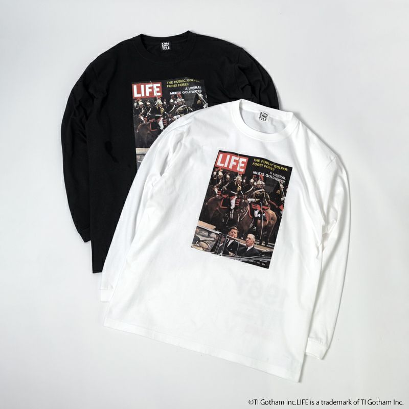 ロングTシャツ（LIFE×木梨サイクル 1961年6月9日号） | 木梨サイクル