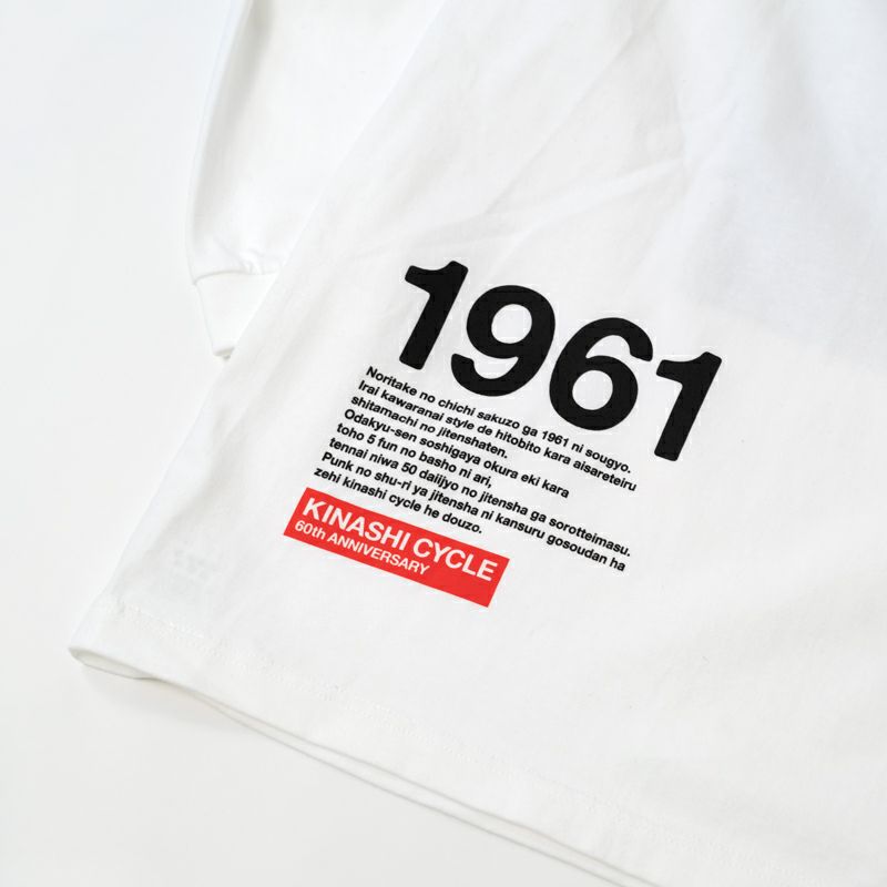 ロングTシャツ（LIFE×木梨サイクル 1961年8月25日号） | 木梨