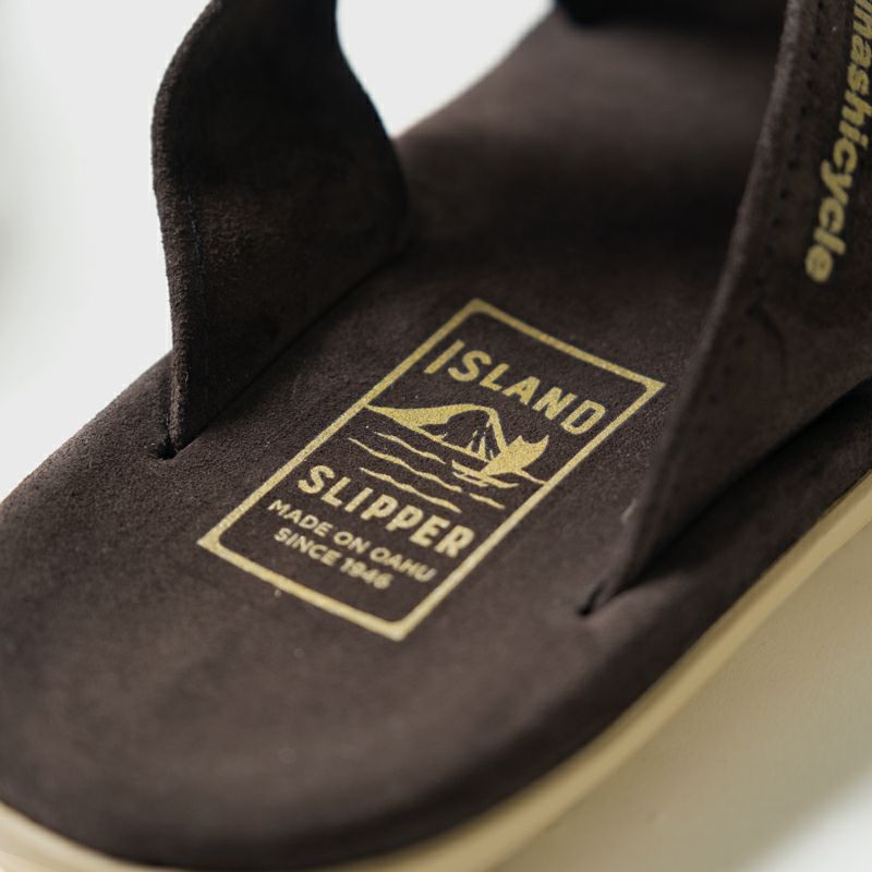木梨サイクル コラボ  Slipper アイランドスリッパ サンダル ISLAND SLIPPER×木梨サイクル（クロスベルト） | 木梨サイクル