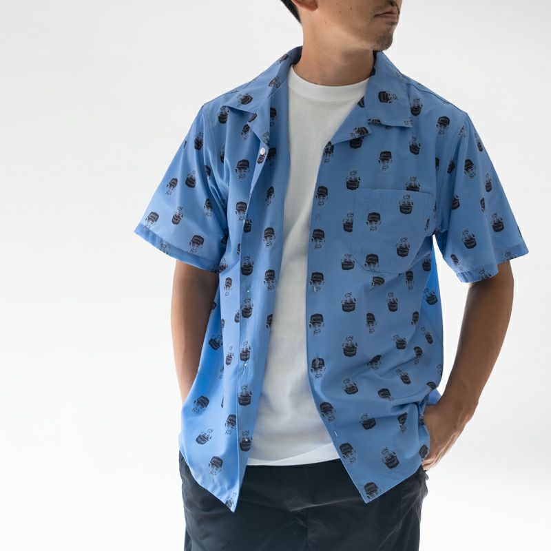 木梨サイクル　アロハシャツ　　L未開封 アロハシャツ（SAKUZO） | 木梨サイクル