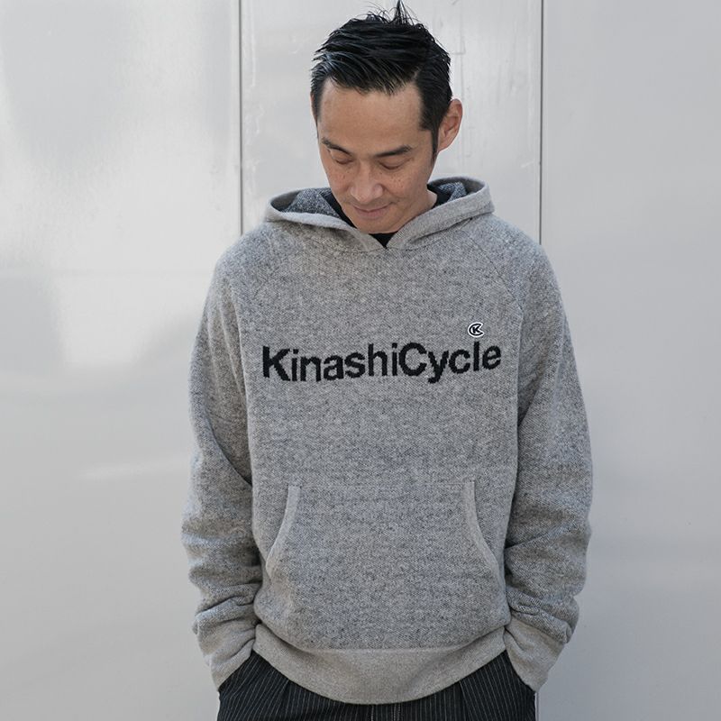 KINASHI CYCLE グレー パーカー パーカー(KINASHI CYCLE HAWAII) | 木梨サイクル