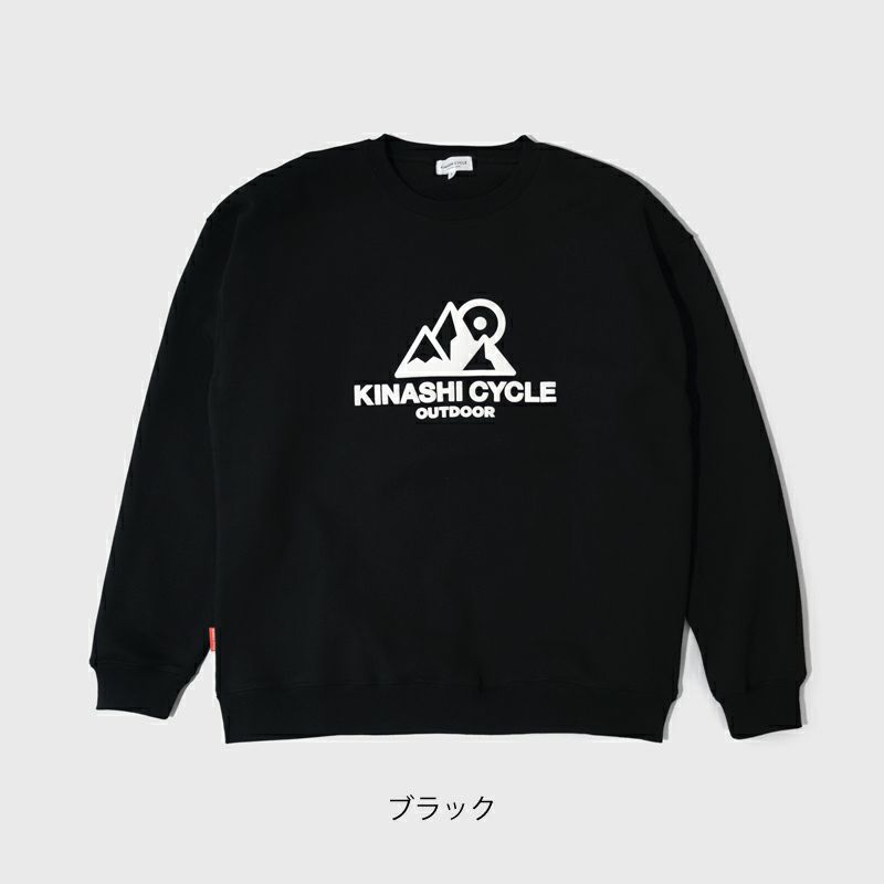 木梨サイクル　肉厚クルーネック(OUTDOOR) 肉厚クルーネック(OUTDOOR) | 木梨サイクル