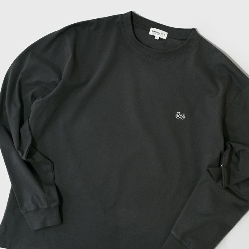ロングTシャツ（自転車ロゴ） | 木梨サイクル