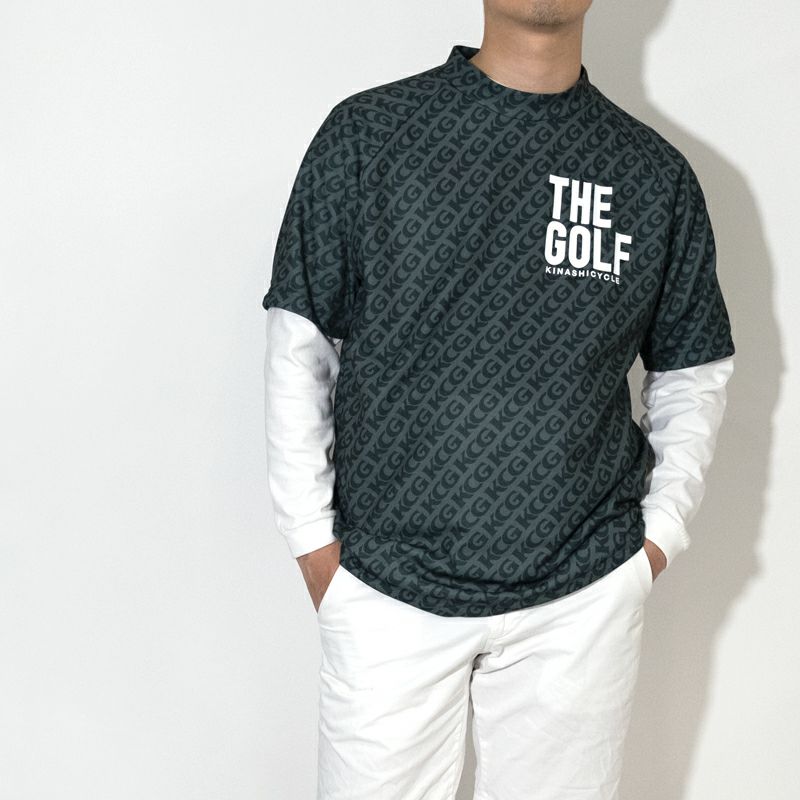 木梨サイクル THE GOLF モックネック2枚セット モックネック(KCG) | 木梨サイクル