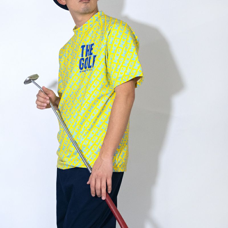 新品❤️CPG モックネック 緑色 BOXY-FIT MOCK-NECK T-SHIRT ボクシーフィット モックネックT
