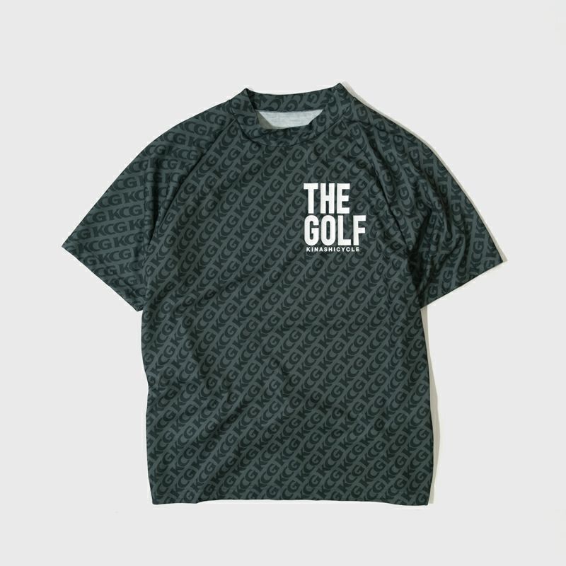 【期間限定値下げ】木梨サイクル　THE GOLF モックネックTシャツ 楽天市場】【KINASHI CYCLE GOLF 半袖モックネックピステ(THE