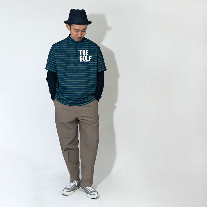 ハーフジップ(ボーダーthegolf) | 木梨サイクル ハーフジップ(ボーダーthegolf) | 木梨サイクル
