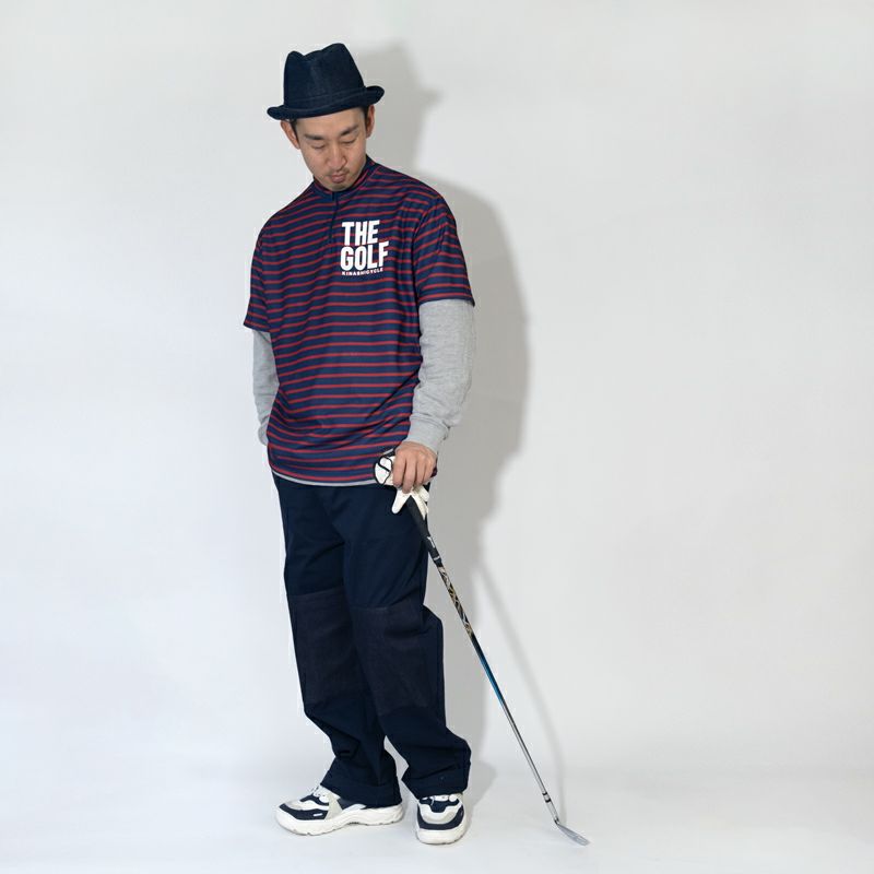 ハーフジップ(ボーダーthegolf) | 木梨サイクル ハーフジップ(ボーダーthegolf) | 木梨サイクル
