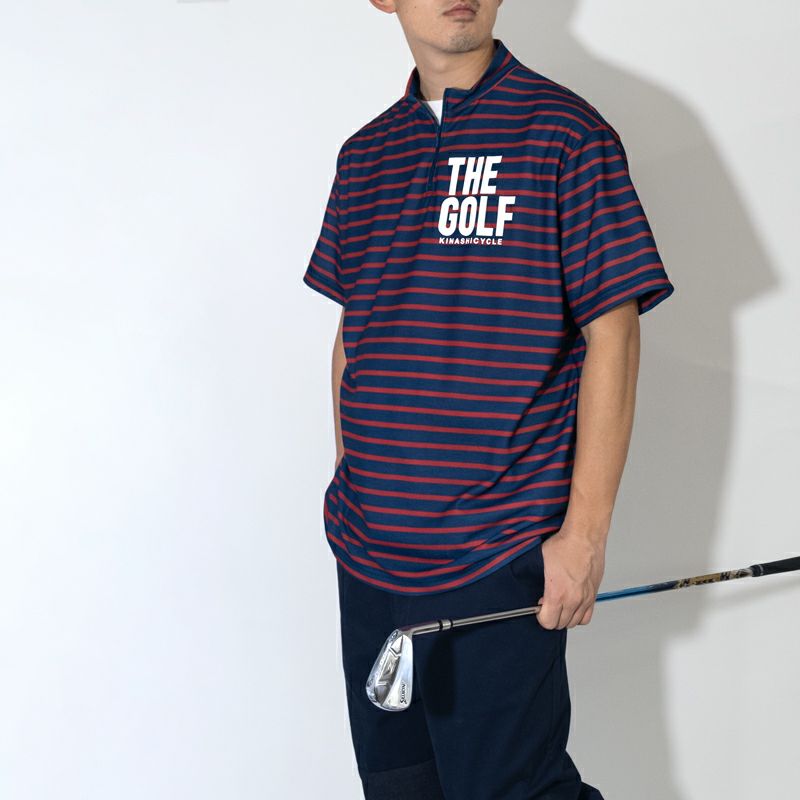 ハーフジップ(ボーダーthegolf) | 木梨サイクル ハーフジップ(ボーダーthegolf) | 木梨サイクル