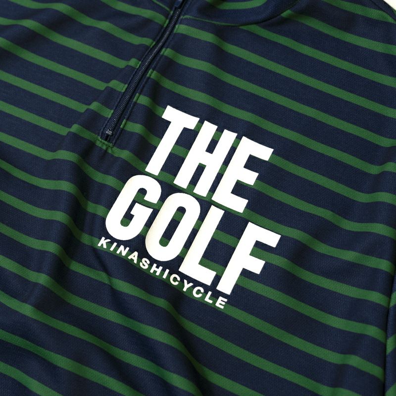 木梨サイクル THE GOLF モックネック L メッシュトリコットモックネック（THE GOLF） | 木梨サイクル