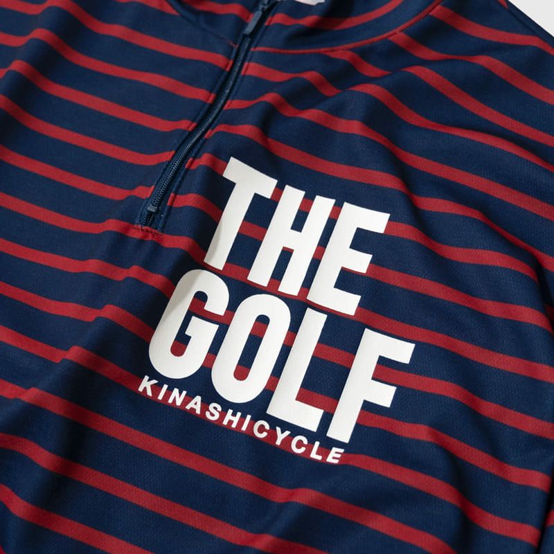 ハーフジップ（ボーダーthegolf) | 木梨サイクル