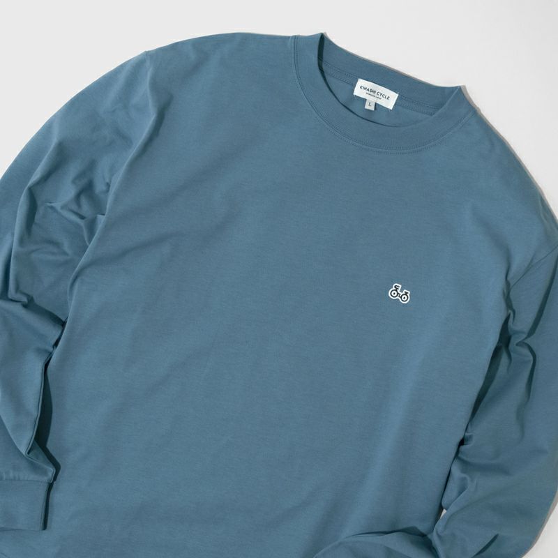 ロングTシャツ（自転車ロゴ）2 | 木梨サイクル