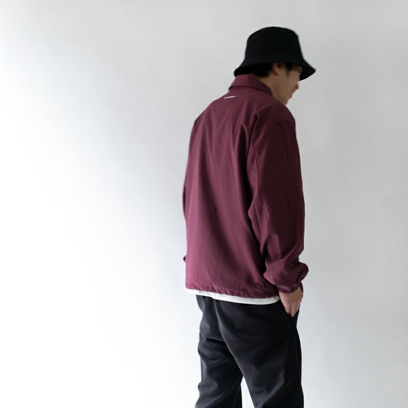 綺麗めコーチジャケット | 木梨サイクル