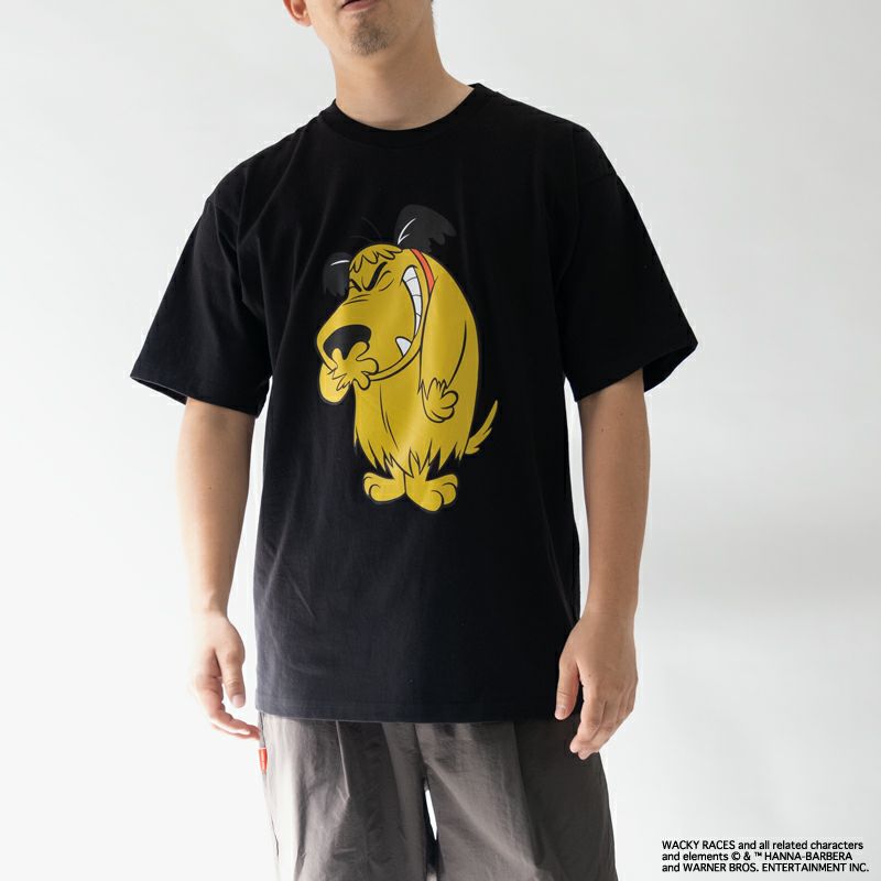 木梨サイクル　Tシャツ　ケンケン　wackyRacesNo.1　ホワイト (L) Tシャツ（wackyRaces No.1) | 木梨サイクル