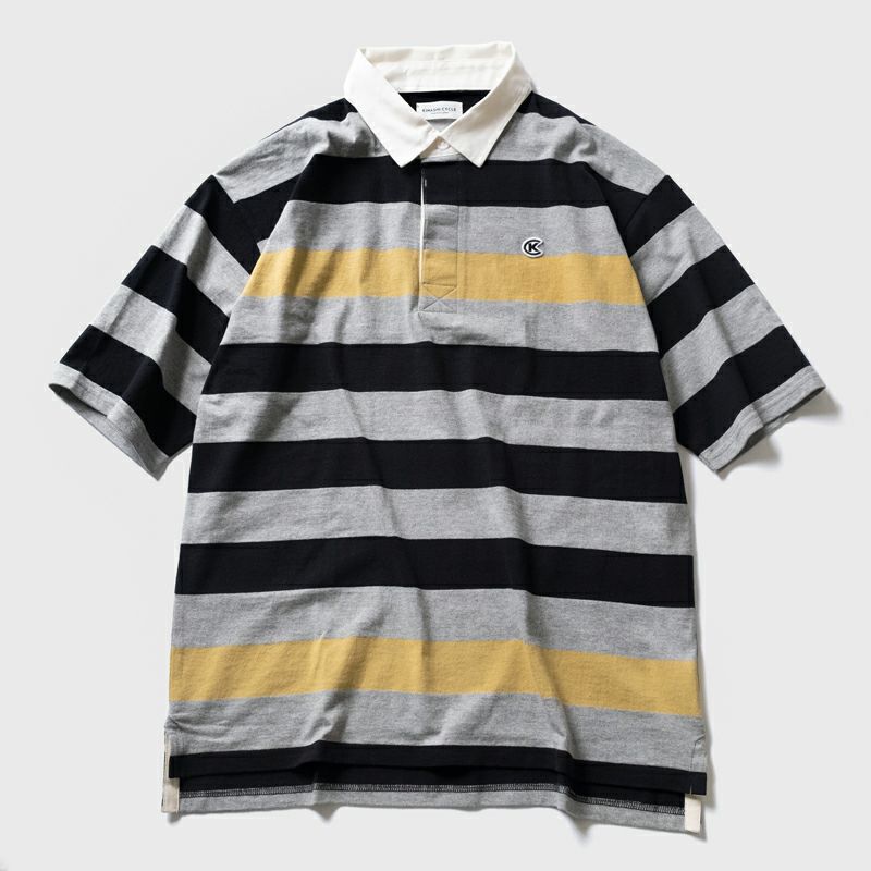 ティンバーランド Timberland ボーダー S/S ポロシャツ メンズ