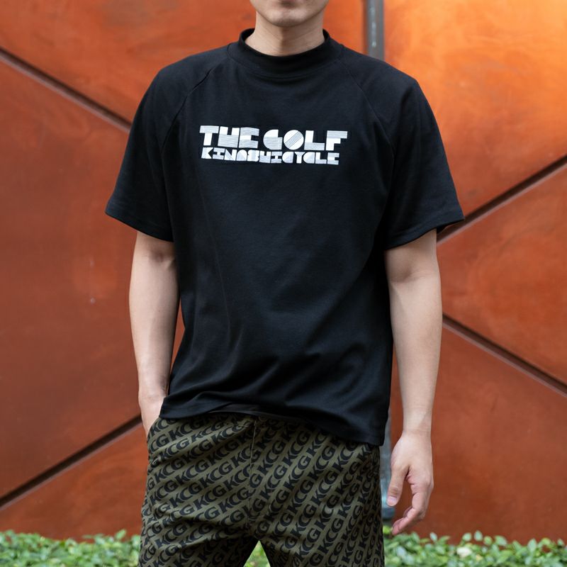 Amazon.co.jp: 木梨サイクル THE GOLF モックネックネイビーL